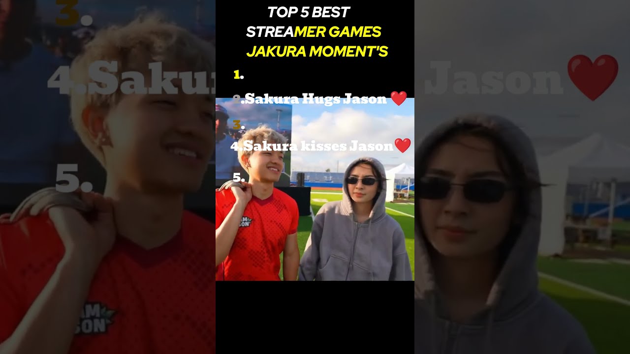 Top 5 BEST Jakura Moments From The Streamer Games 
