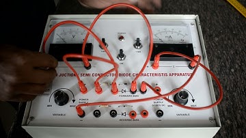 P-N Junction Diode Characteristics