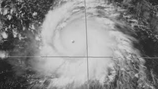 Infrared Satellite Animation of Super Typhoon Rita(1978)