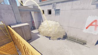 Vertigo elevator smoke from t spawn