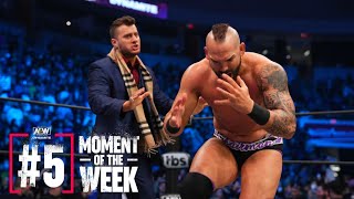 Wardlow Continues to Terrorize MJF and The Captain Stays Red Hot | AEW Dynamite, 4/6/22