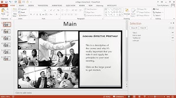 PowerPoint tips: Introduction to creating an interactive story with links