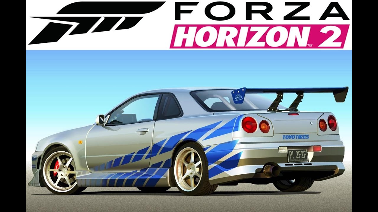 Forza Horizon 2 - Como fazer o Skyline do Brian do Velozes e Furiosos[XBOX 360]
