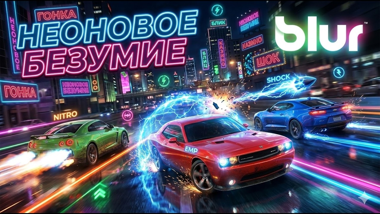 Blur - Зажигательный Эрон-Дон-Дон! часть 4