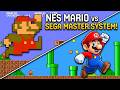 Sega a fait quoi ?! Mario Bros. porté sur Master System avec des graphismes 16 bits !