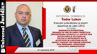 Todor Lukov Comunitatea Profesională Din Camera Profesională A Executorilor Judecătorești...