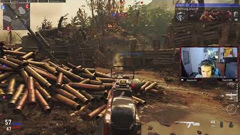 CRAZY V2 ROCKET NUKE WITH THE AUTOMATON (Insane Reaction)