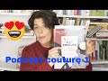 Mon premier pocast couture  top plantain et cleo livres et hall tissus