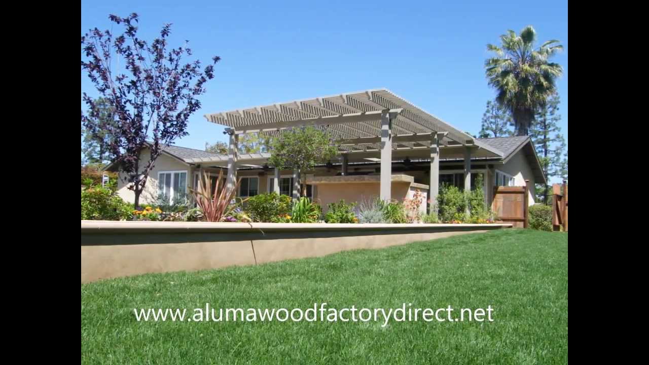 Patio cover design & installation in Villa park, Orange, California