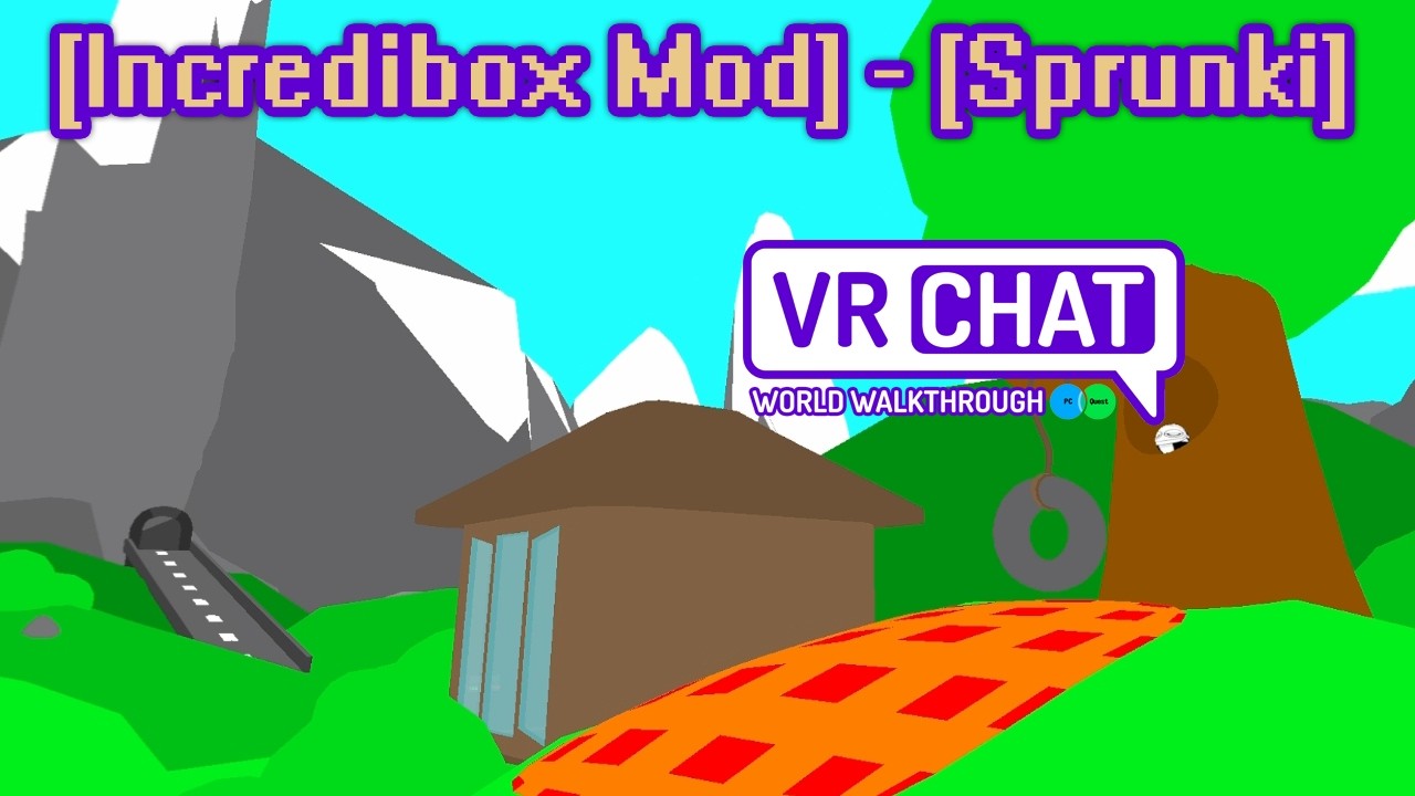 [Incredibox Mod] - [Sprunki] - VRChat World Walkthrough - YouTube