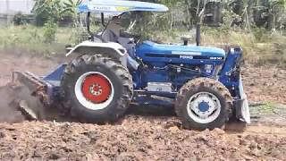 รีวิว แรงสุดๆ FORD 6610 TRACTOR แรง อึด ทน หล่อในอดีตจนถึงปัจจุบัน สองเพลา EP.4371