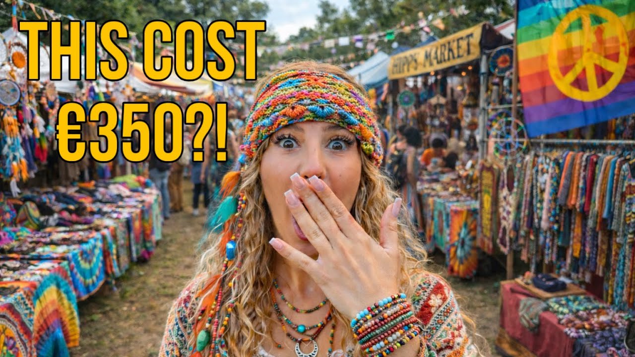 Поиск сокровищ на зимнем хиппи-рынке на Ибице ✨