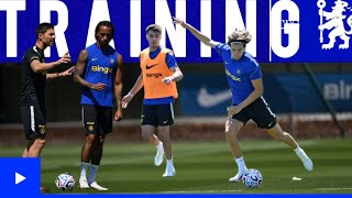 CHELSEA PRE-SEASON TRAINING: XABI ALONSO RAISES THE INTENSITY AS COBHAM BATTLE CONTINUE 🔥