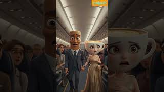 Tung Tung Tung Sahur Ve Ballerina Cappuccina Uçakta Sorun Yaşıyor