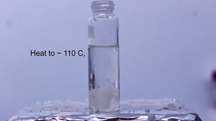 Supplemental Video: Sodium Acetate Demo