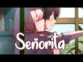 Nightcore - Señorita (Lyrics) [NMV]