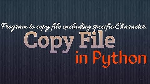 Remove lines that contain @  as first character and write it into another file.  Day 6