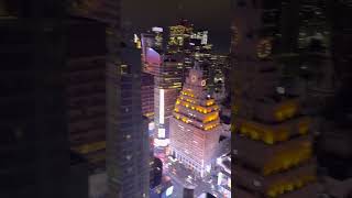 Best view in New York The Hyatt Centric Time Square