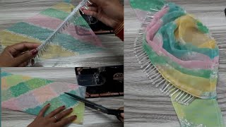 Ruffle Sleeves Cutting And Stitching || Baju ke Design || Latest Blouse Sleeves || Sleeves Designs