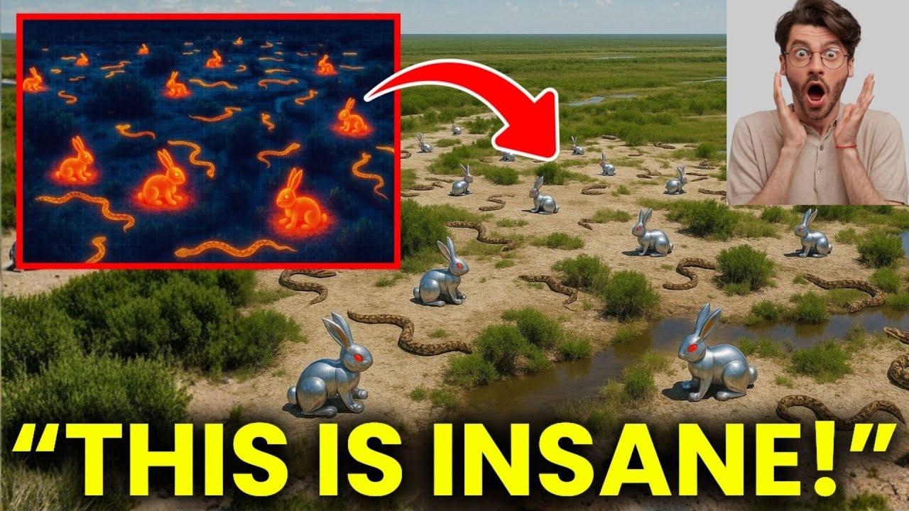 Florida deployed hundreds of robotic rabbits to hunt invasive pythons.The outcome stunned scientist.