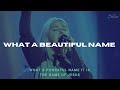 What A Beautiful Name - Josie Buchanan, Bethel music