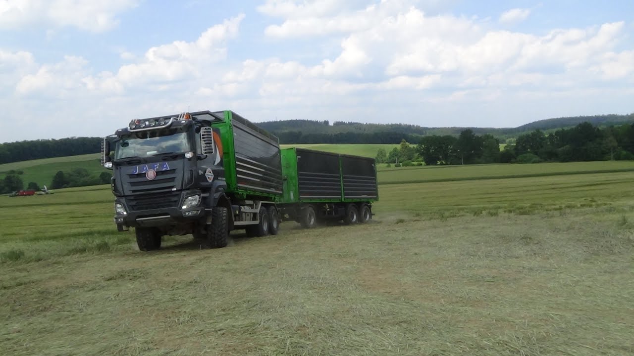 TATRA PHOENIX  AGRO JANOVSKÝ  + JAGUAR 960 -  HARVEST  GPS