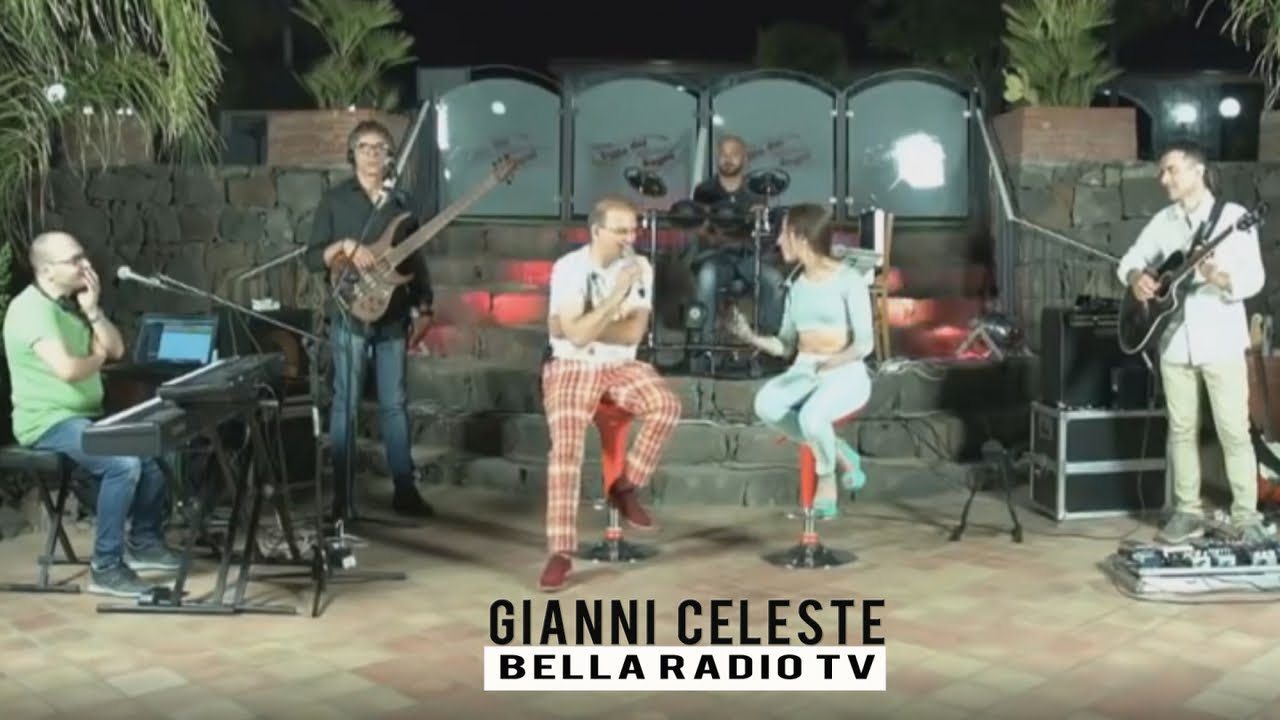 GIANNI CELESTE - INTERVISTA BELLA RADIO TV