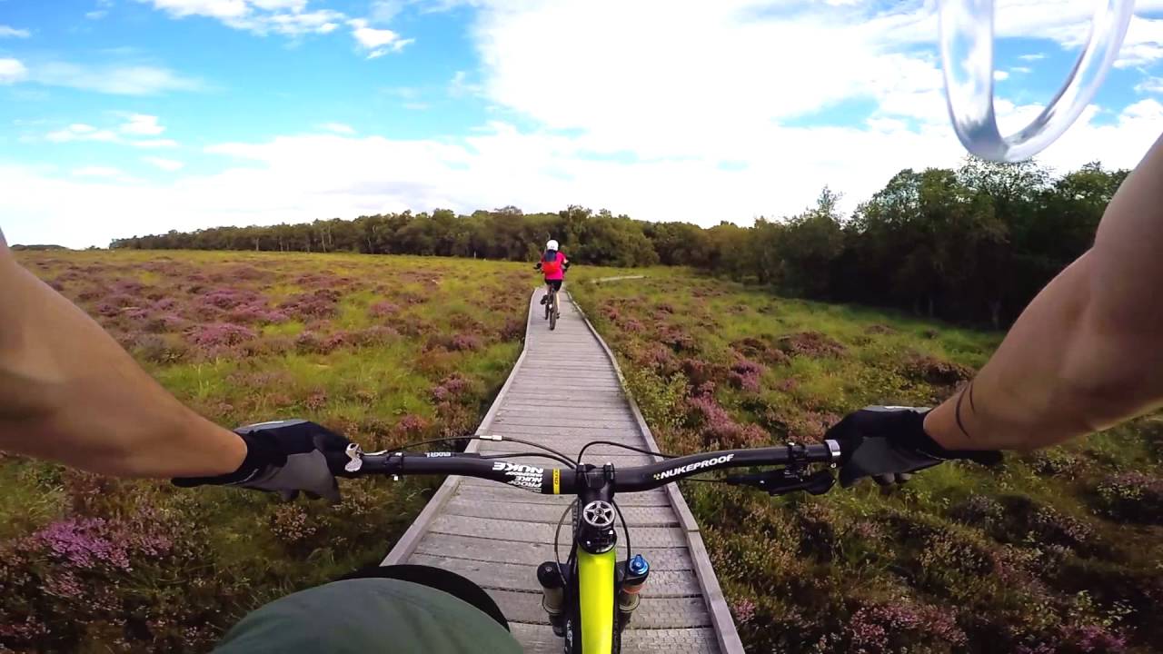 pentland hills mountain biking