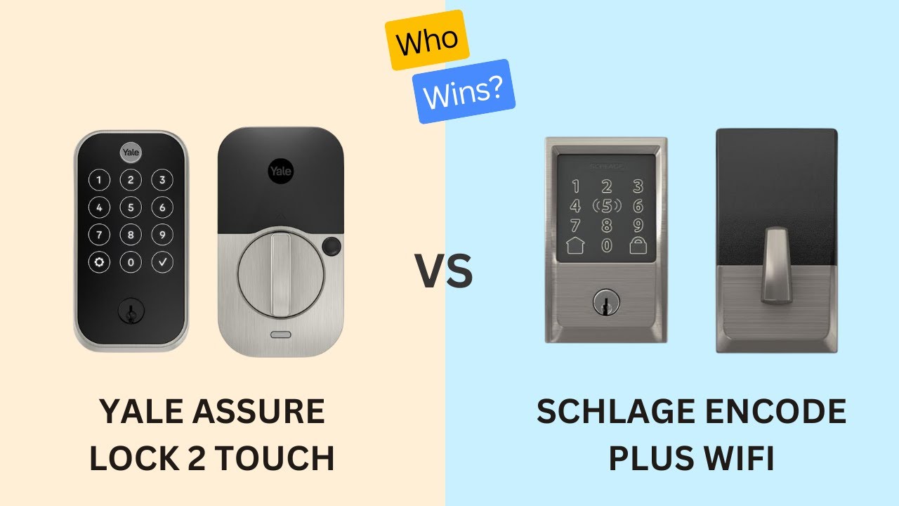 Yale Assure Lock 2 Touch против Schlage Encode Plus – лучший умный дверной замок 2026 года?