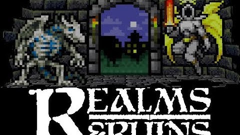 Realms & Ruins: Abencor Trailer 2