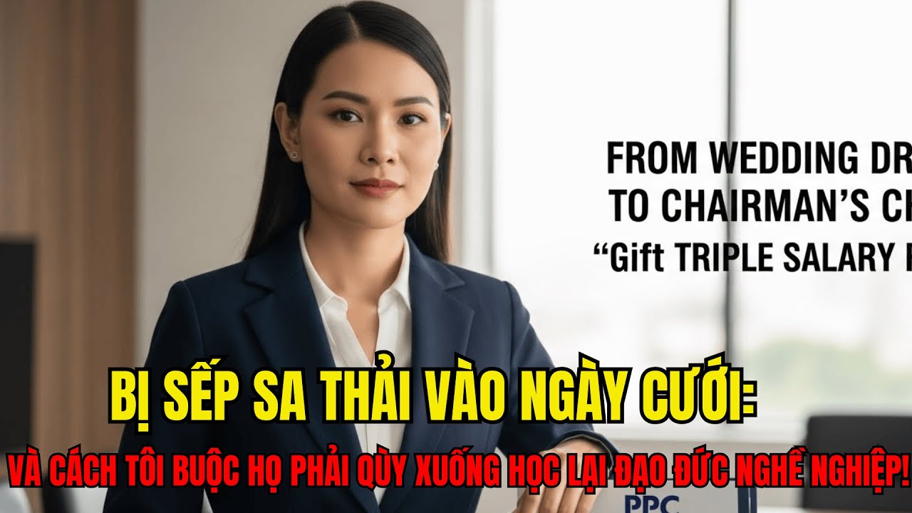 Bị SA THẢI Vào NGÀY CƯỚI: 212 Cuộc Gọi Nhỡ Của Kẻ Phản Bội Và Sự Trả Lại Gấp 3 Lần Lương!