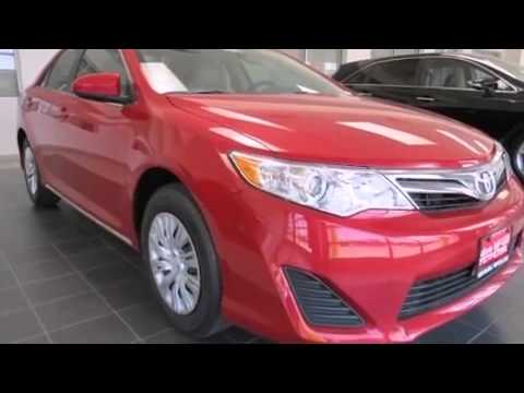 2014 Toyota Camry Houston Texas - YouTube