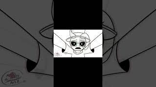 David OC Animation Speedpaint | Dandys World | feat @DavidStudio113 OC and Dandy #dandysworld