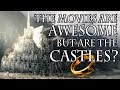 Are the castles/cities in Lord of the Rings realistic?