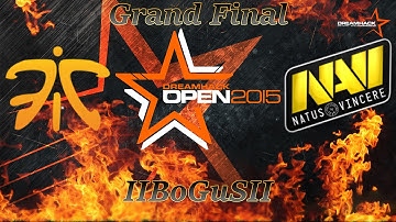 Fnatic vs NaVi [Mirage] - Map 1 - DreamHack Open Summer 2015 - CSGO