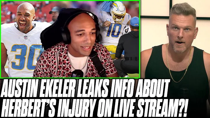 Austin Ekeler Leaks Inside Info On Justin Herbert'...