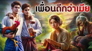 เพื่อนดีกว่าเมีย | นิทานก่อนนอน | PA PLEARN