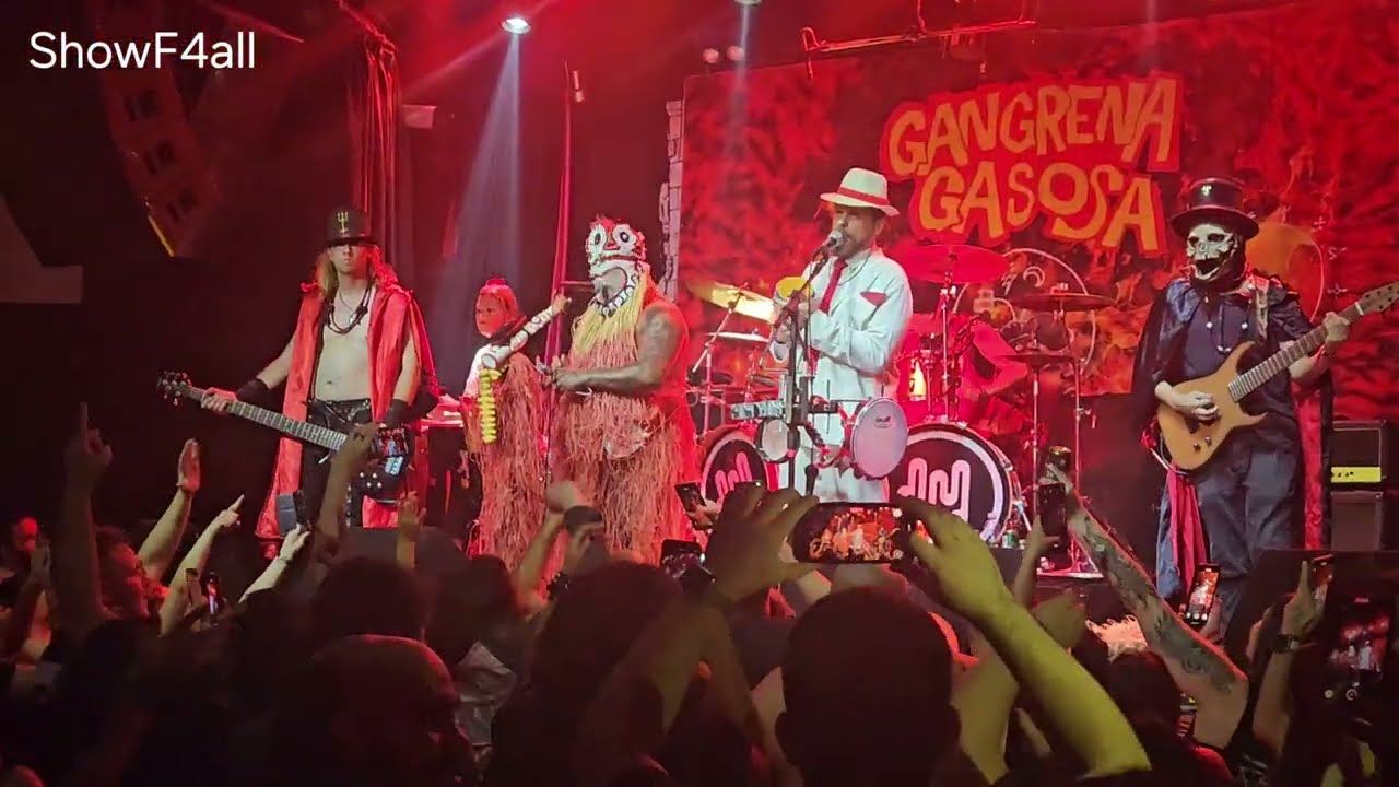 Gangrena Gasosa - Deus do Metal, Kizila, Devorador É Diabo (Encruzapalooza - Hangar 110 13/12/24)