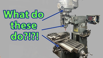 How to use a Bridgeport Milling Machine