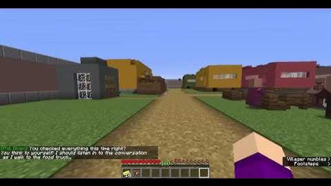 Minecraft Map Playthrough "SolveIT Case 3: Danger on the Set"