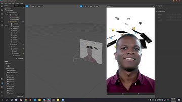 Spark AR Advanced by FFFACE | Как сделать фильтр с летающими объектами вокруг головы
