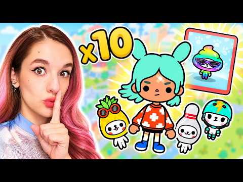 The 10 SECRET (and FREE) Rita Crumpets 🤫 Guide to get them | Toca Boca Crumpets Collection