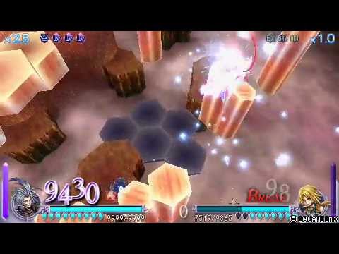 ディシディアファイナルファンタジー　クジャvsLv105ジタン