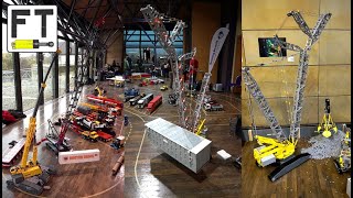 LEGO Technic and scale models at Bricking Bavaria 2022: faster higher stronger by functional Technic 90,286 views 1 year ago 12 minutes, 19 seconds