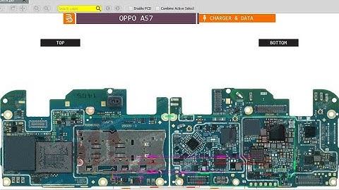 Oppo A57 charging line | oppo a57 charging diagram | oppo a57 charging wey | OMG MOBILE 10.