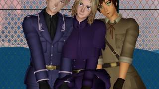 [APH MMD] Bad Touch Trio - Candy Store
