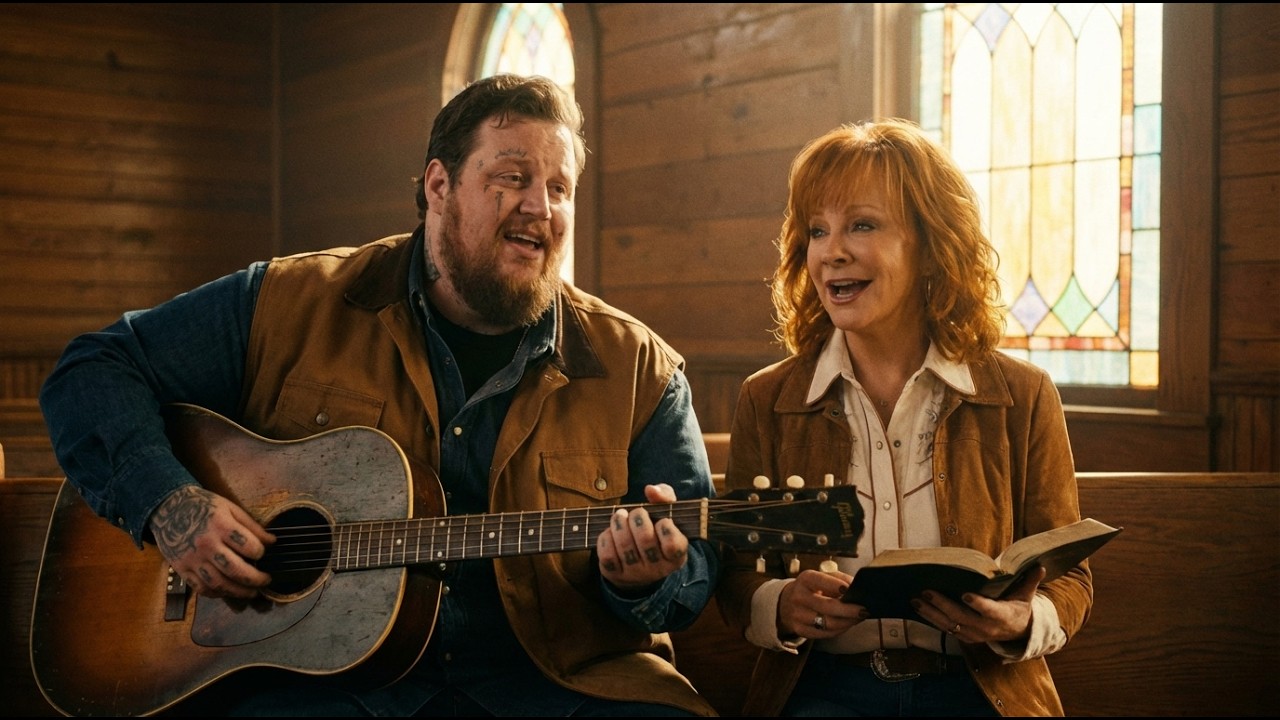 Jelly Roll & Reba McEntire - The Cross Still Has My Name | Country Gospel Duet