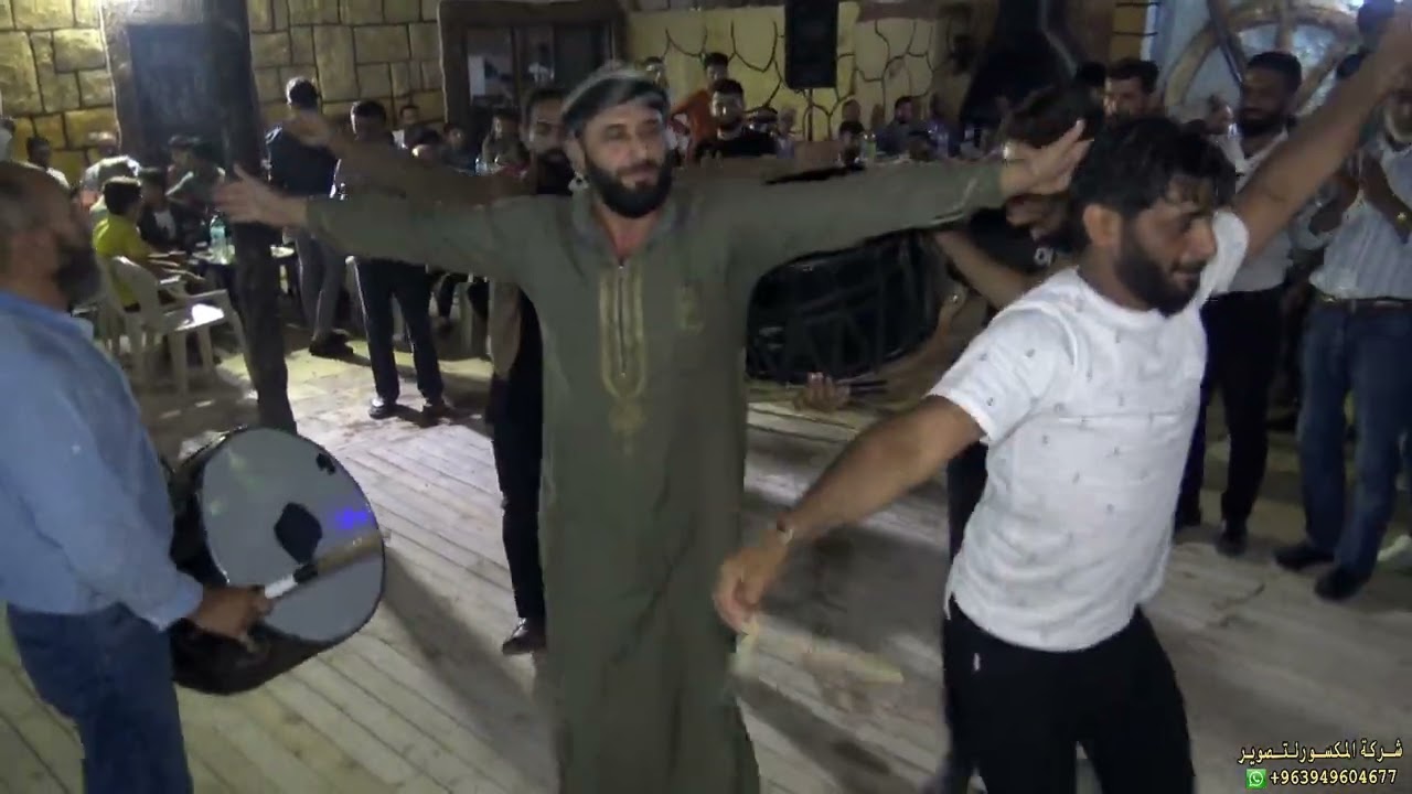 2شركة المكسور للتصوير أفراح دركوش زفاف العريس محمد حسين خضرو