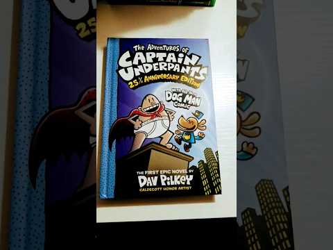 What Is The Best Captain Underpants Book, Comment Down Below