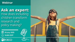 Celebrity Webinar: Ask an Expert: How does including children transform research and policy making? Wealth
